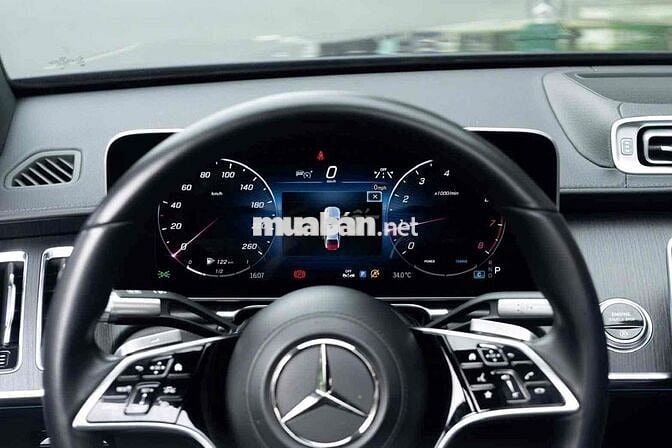 LONG ANH AUTO về MERCEDES S450 4Matic model 2023 👍