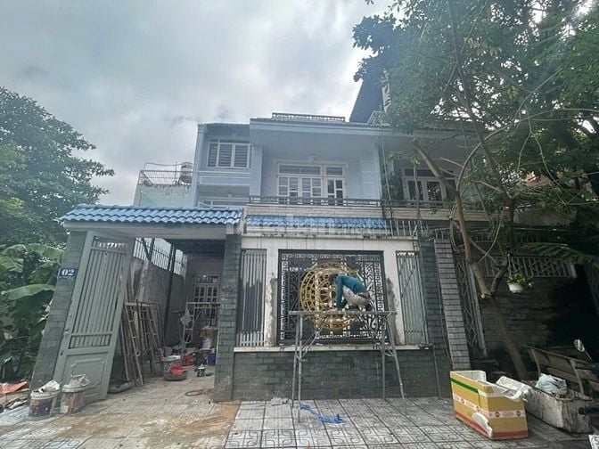 Biệt thự KDC An Sương vị trị cực đẹp, giá hợp lý