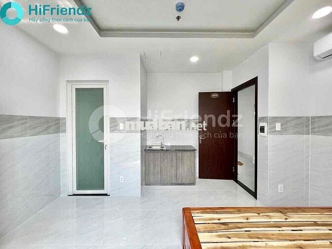 Căn hộ mini 25 m² cửa sổ trời tiện nghi sạch sẽ tại Quận 12