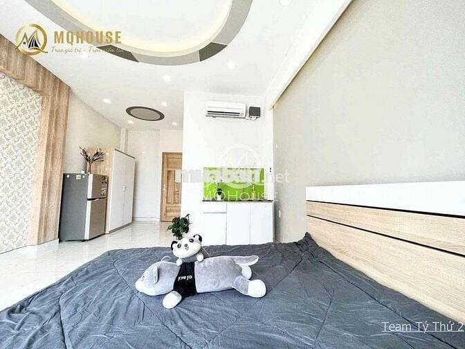 🏠 Phòng Full NT có ban công, 35m2 ở đường Nơ Trang Long