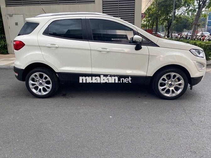 Ford EcoSport 2020 Titanium 1.5L AT - 18000 km