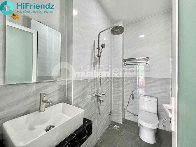 Căn hộ mini 25 m² cửa sổ trời tiện nghi sạch sẽ tại Quận 12