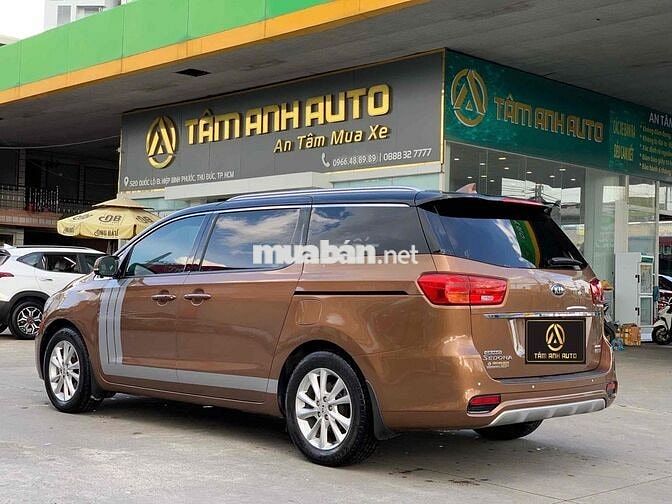 Kia Sedona 2021 2.2 DAT LUXURY