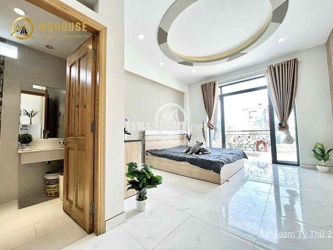 🏠 Phòng Full NT có ban công, 35m2 ở đường Nơ Trang Long