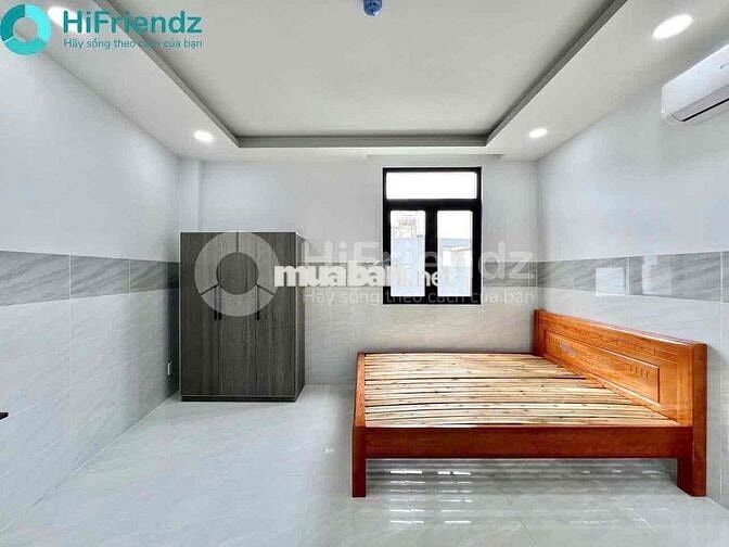Căn hộ mini 25 m² cửa sổ trời tiện nghi sạch sẽ tại Quận 12
