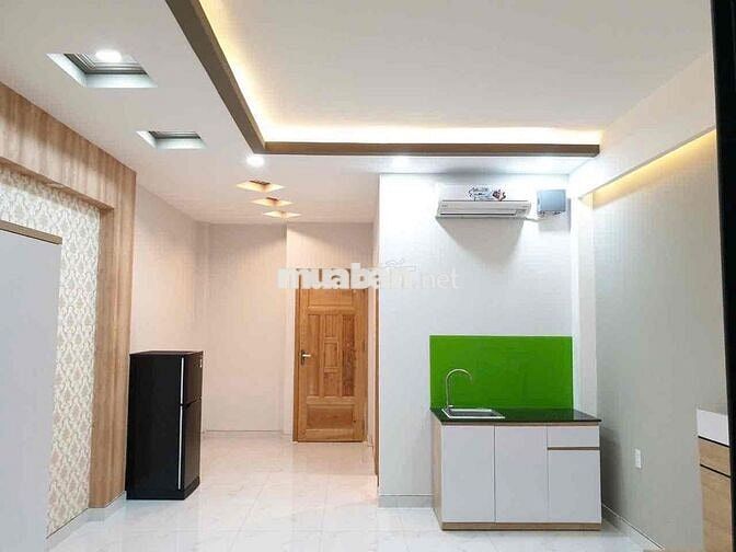 🏠 Phòng Full NT có ban công, 35m2 ở đường Nơ Trang Long