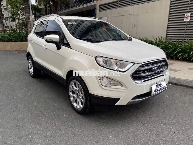 Ford EcoSport 2020 Titanium 1.5L AT - 18000 km