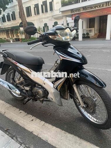 Xe Honda Wave S 110cc màu đen bạc