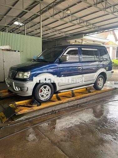 Bán Xe ô tô Mitsubishi Jolie 2003 xanh cũ