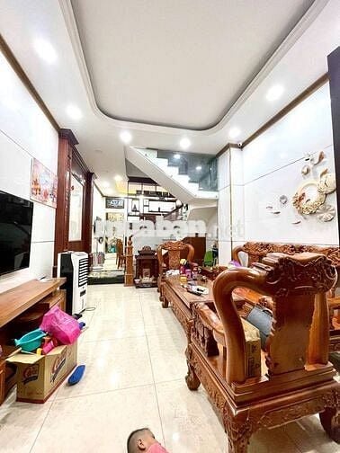 NHÀ ĐẸP📍MÃ LÒ SÁT HL2 - BÌNH TÂN ... 4X16M ... XE HƠI VÔ NHÀ. 4PN 4WC