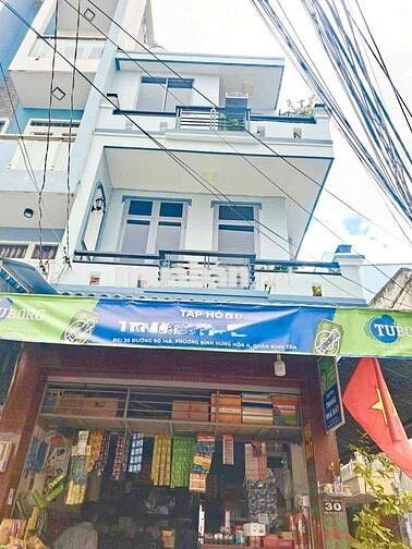 Bán Nhà mặt tiền đường đang kinh doanh buôn bán tạp hoá có thu nhập