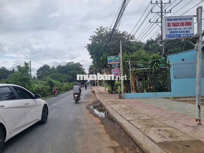 Đất nền mặt tiền Lê Văn Tám-Phường 8-Trà Vinh