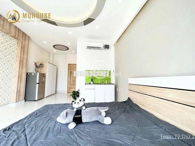 🏠 Phòng Full NT có ban công, 35m2 ở đường Nơ Trang Long