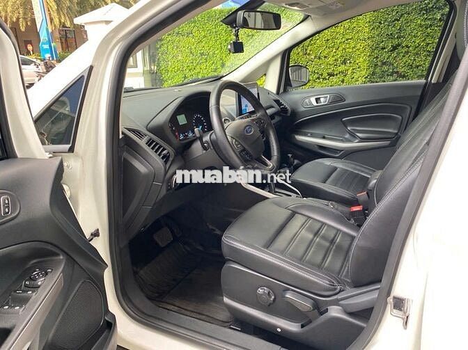 Ford EcoSport 2020 Titanium 1.5L AT - 18000 km