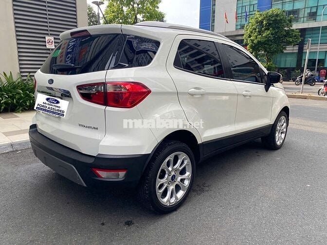 Ford EcoSport 2020 Titanium 1.5L AT - 18000 km