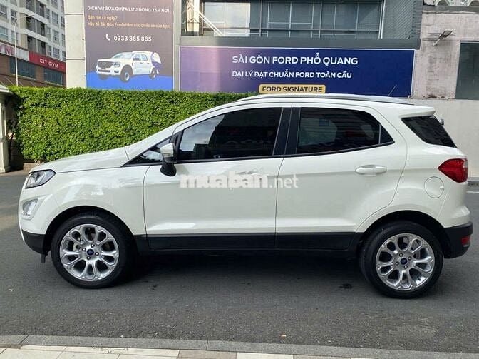 Ford EcoSport 2020 Titanium 1.5L AT - 18000 km