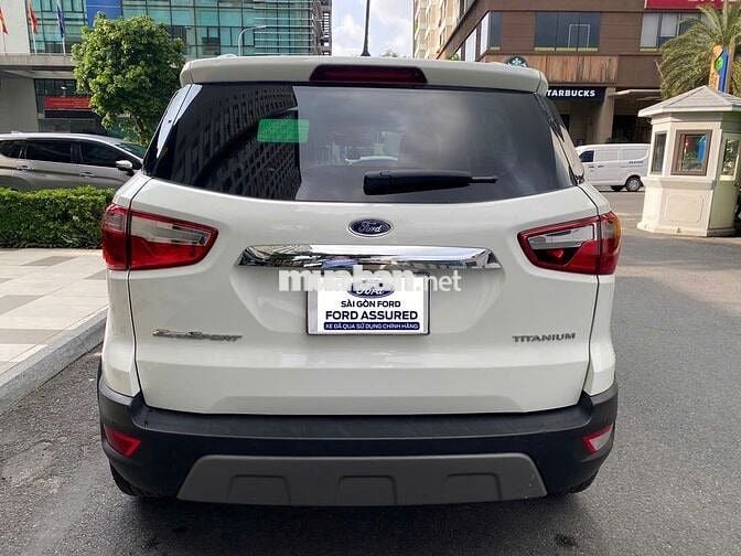 Ford EcoSport 2020 Titanium 1.5L AT - 18000 km