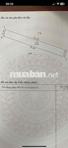hàng hot dt: 1000mv , giá : 490tr , bình đức - bến lức - long an