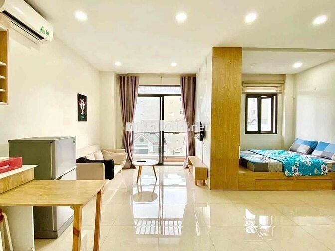 STUDIO DIỆN TÍCH LỚN NGAY LOTTE MART, HIM LAM, CRESENT MALL, SC VIVO