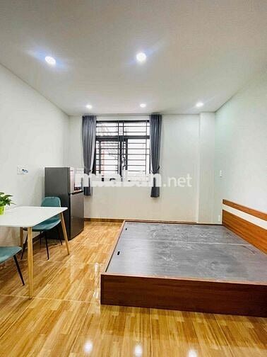 CHO THUÊ CĂN HỘ STUDIO BAN CÔNG FULL NỘI THẤT MỚI 100% NGAY VƯỜN LÀI
