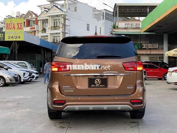 Kia Sedona 2021 2.2 DAT LUXURY