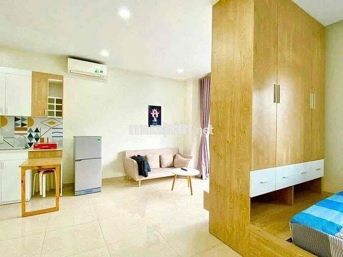 STUDIO DIỆN TÍCH LỚN NGAY LOTTE MART, HIM LAM, CRESENT MALL, SC VIVO