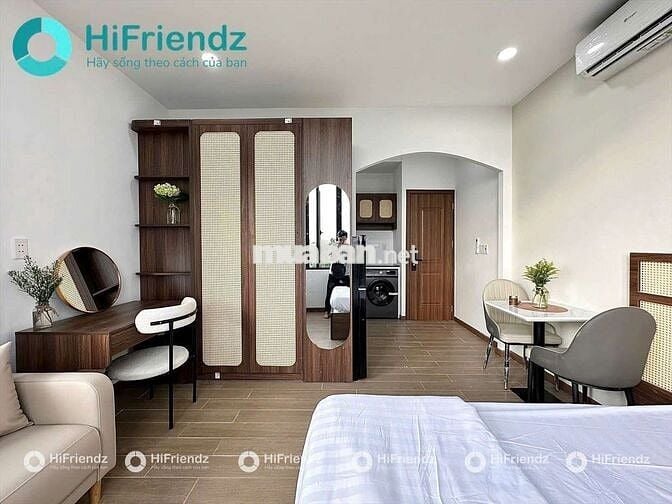 MỚI TẠI EMART PHAN VĂN TRỊ FULL NT MÁY GIẶT RIÊNG ĐI VLU, IUH VÀI PHÚT
