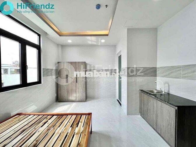 Căn hộ mini 25 m² cửa sổ trời tiện nghi sạch sẽ tại Quận 12