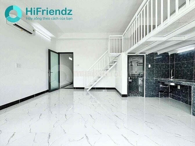 Duplex ngay gigamall, bancol nhà mới 100%
