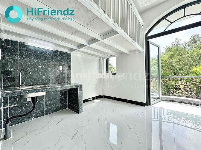 Duplex ngay gigamall, bancol nhà mới 100%