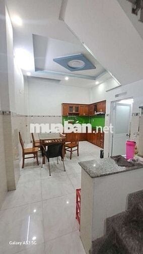 Cho thuê nhà 1/đường số 6 full nội thất 3lau Bình Hưng Hòa b Bình Tân