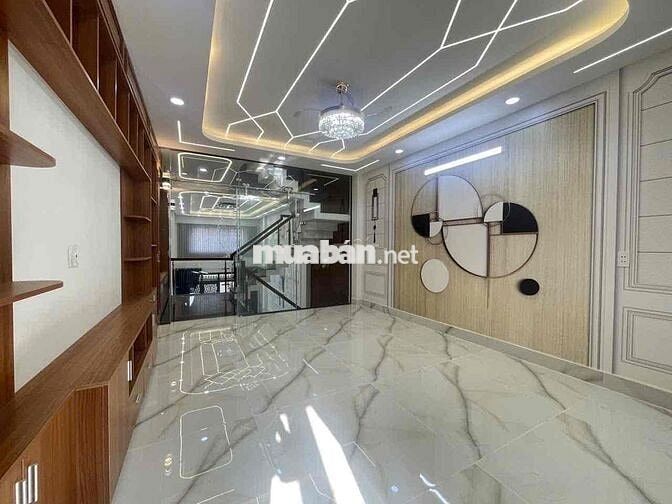 Nhà VIP 5 lầu, sổ hồng riêng, ngay Hương Lộ 2, giá 8.1 Tỷ