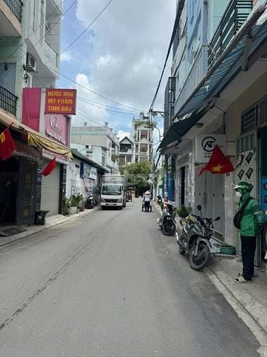 ⭐️Bán gấp Nhà 3 Lầu hẻm xe tải 8m Huỳnh Văn Nghệ, P15, Q.Tân Bình.