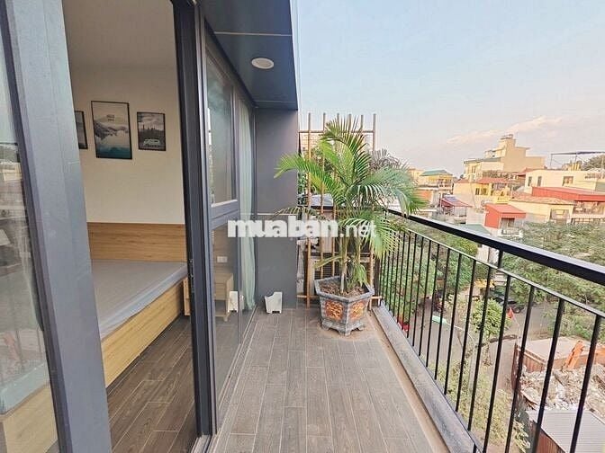 Ở luôn chính chủ cho thuê STUDIO + 1N1K 50m2, ô tô đỗ cửa, Đội Cấn