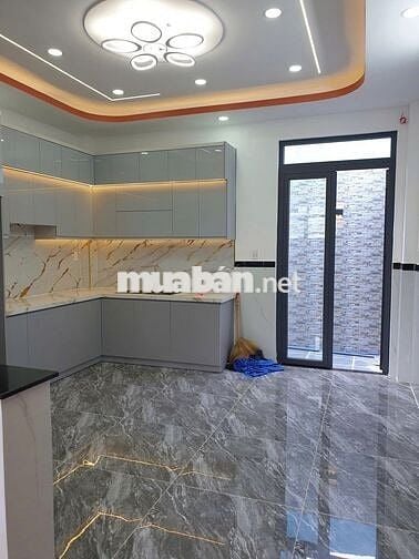Bán gấp nhà 4,5mx17m mới xây dựng ấp 3 Xuân Thới Thượng, Hóc Môn