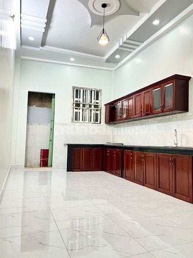 Nhà Trệt 2 Lầu KDC A.D.Vương p16 Q8 giáp Q6 gần V.V.Kiệt,SHR hoàn công