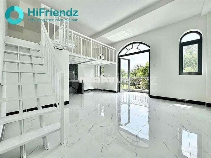 Duplex ngay gigamall, bancol nhà mới 100%