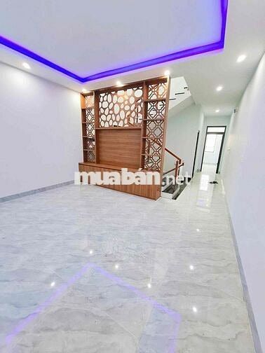 Cho thuê nhà nguyên căn 1trệt 2lầu mới xây sạch