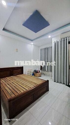 Cho thuê nhà 1/đường số 6 full nội thất 3lau Bình Hưng Hòa b Bình Tân