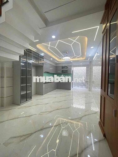 Nhà VIP 5 lầu, sổ hồng riêng, ngay Hương Lộ 2, giá 8.1 Tỷ