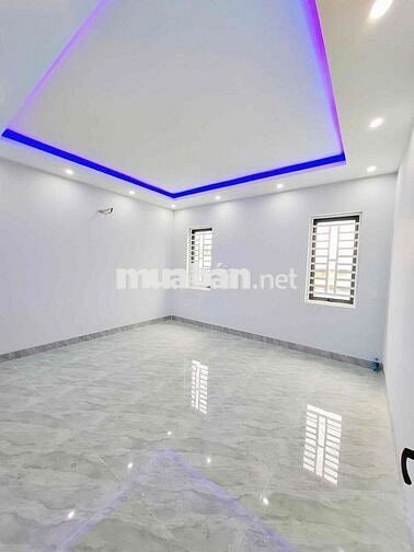 Cho thuê nhà nguyên căn 1trệt 2lầu mới xây sạch
