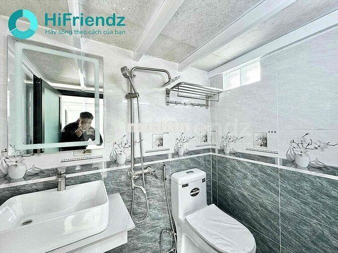 Duplex ngay gigamall, bancol nhà mới 100%