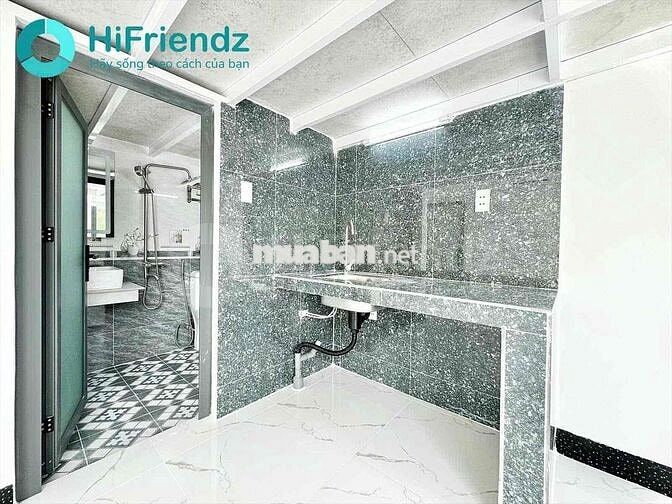 Duplex ngay gigamall, bancol nhà mới 100%