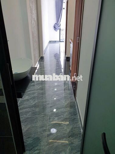 Bán gấp nhà 4,5mx17m mới xây dựng ấp 3 Xuân Thới Thượng, Hóc Môn