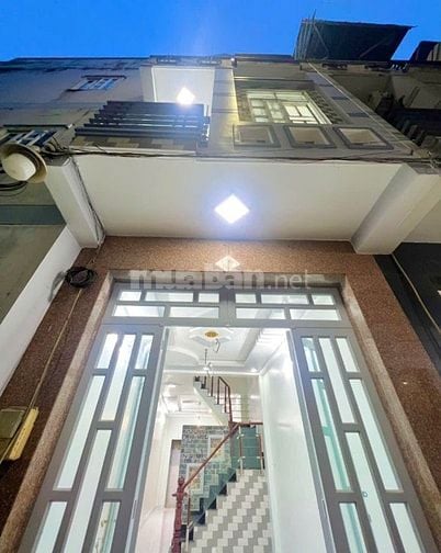 Nhà Trệt 2 Lầu KDC A.D.Vương p16 Q8 giáp Q6 gần V.V.Kiệt,SHR hoàn công