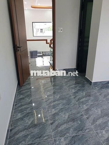 Bán gấp nhà 4,5mx17m mới xây dựng ấp 3 Xuân Thới Thượng, Hóc Môn