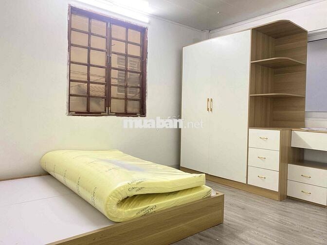 cho thuê căn hộ tách phòng ăn full nội thất, máy giặt riêng lầu 1