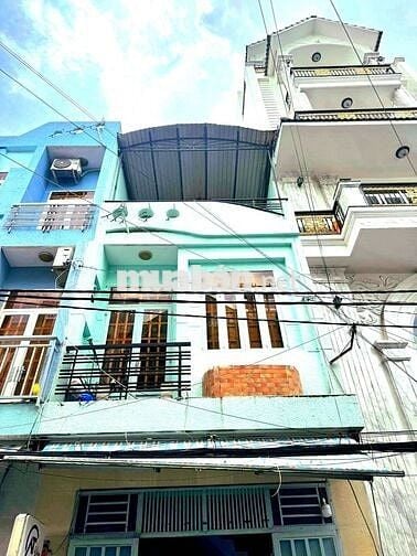 Bán nhà đường Huỳnh Văn Nghệ,p15,Tân Bình.DT 4,20x9m.3 tầng. 4, 98 tỷ