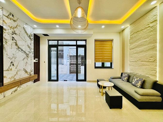 ⭐️Nhà 3 Lầu DT:7x8 tuyệt đẹp CAO CẤP góc 2 mặt hẻm Nguyễn Tư Giản, P12