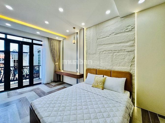 ⭐️Nhà 3 Lầu DT:7x8 tuyệt đẹp CAO CẤP góc 2 mặt hẻm Nguyễn Tư Giản, P12